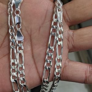 Sterling Silver 925 figaro chain
